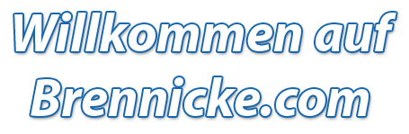 Willkommen auf Brennicke.com.